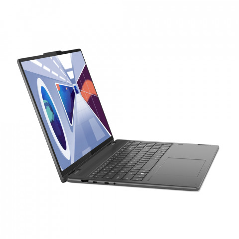 Lenovo Yoga 7 16IRL8 i7-1360P 16" 2.5K IPS 400nits Glossy 60Hz Touch 16GB LPDDR5-5200 SSD512 Intel Iris Xe Graphics Win11 Arctic Grey - Galeria zdjęcie 12