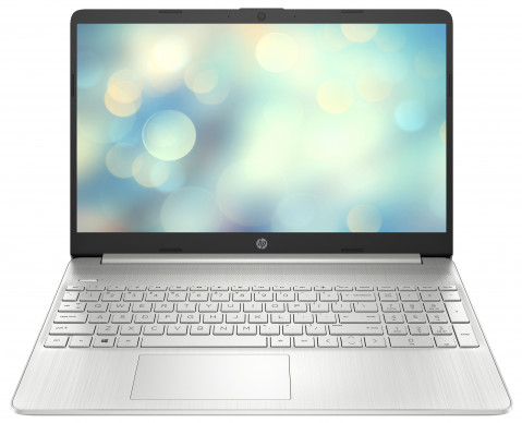 HP 15s-eq2175nw Ryzen 5 5500U 15,6" FHD AG slim IPS 250 nits 16GB DDR4 SSD512 Radeon Graphics Cam720p No ODD OST NoOS 2Y Natural Silver - Galeria zdjęcie 1