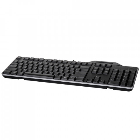 Klawiatura Dell KB-813 Smartcard Reader USB Keyboard Black - Galeria zdjęcie 3
