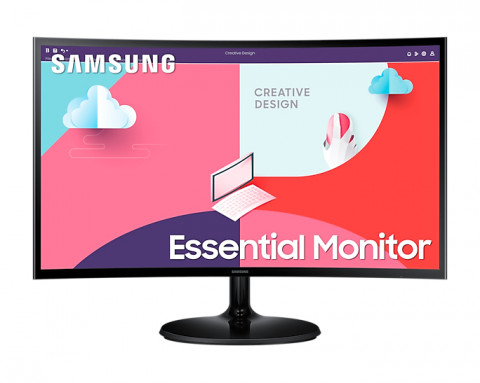 MONITOR SAMSUNG LED 24" LS24C362EAUXEN - Galeria zdjęcie 17