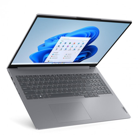 Lenovo ThinkBook 16 G6 ABP Ryzen 7 7730U 16" WUXGA IPS 300nits AG 16GB DDR4 3200 SSD512 AMD Radeon Graphics W11Pro 3Y Onsite Arctic Grey - Galeria zdjęcie 2