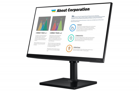 MONITOR SAMSUNG LED 27" LF27T450FQRXEN - Galeria zdjęcie 11