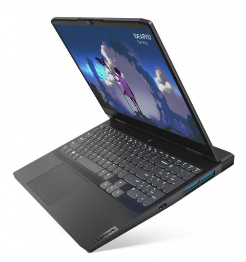 Lenovo IdeaPad Gaming 3 15IAH7 i5-12450H 15.6" FHD IPS 250nits AG 120Hz 16GB DDR4 3200 SSD512 GeForce RTX 3050 Ti 4GB Win11 Onyx Grey - Galeria zdjęcie 5