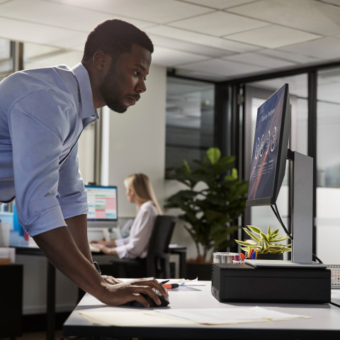 HP Pro Small Form Factor 400 G9 i3-13100 16GB DDR4 SSD256 Intel UHD DVD W11Pro 3Y OnSite - Galeria zdjęcie 7