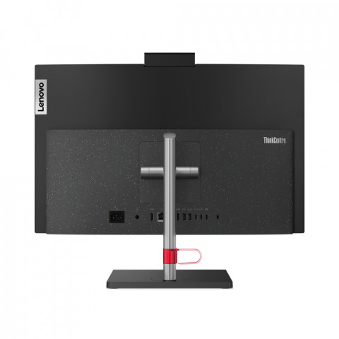 Lenovo AIO ThinkCentre neo 50a G4 i5-13500H 23.8" FHD IPS 250nits AG 16GB DDR5 5200 SSD256 Intel Iris Xe Graphics W11Pro Raven Black 3Y - Galeria zdjęcie 2
