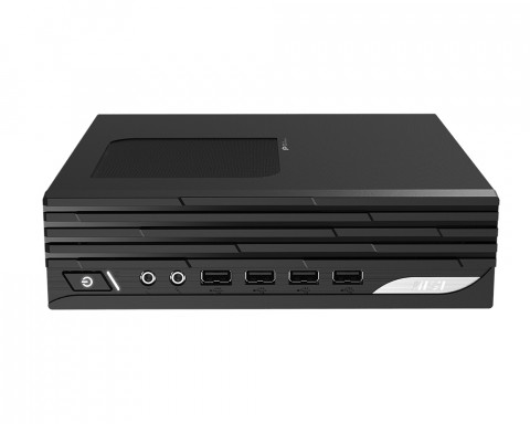 MSI PRO DP21 13M-486EU i7-13700 16GB SSD1TB M.2 Intel UHD Graphics AX211 WiFi 6E Windows 11 Pro Black - Galeria zdjęcie 10