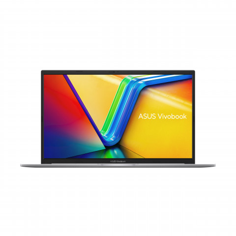 ASUS Vivobook 17 X1704VA-AU582 i5-1334U 17.3"FHD IPS-level Panel 60Hz 250nits AG 16GB DDR4 SSD512 Intel Iris X Graphics WLAN+BT Cam720p 50WHrs NoOS Cool Silver - Galeria zdjęcie 2