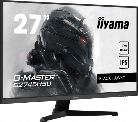 MONITOR IIYAMA LED 27" G2745HSU-B1 100Hz - Galeria zdjęcie 2