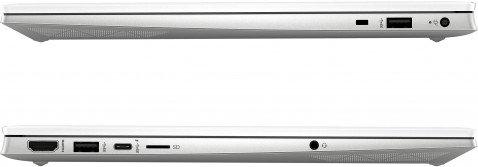 HP Pavilion 15-eh3164nw Ryzen 5 7530U 15.6"FHD AG slim 250nits 16GB DDR4 SSD512 Radeon Integrated Graphics non-SD card reader Win11 2Y Ceramic White - Galeria zdjęcie 12