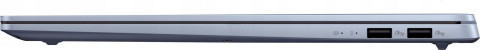 ASUS Vivobook S 16 OLED S5606MA-MX013W Ultra 5 125H 16.0"3.2K 120Hz 400nits Glossy 16GB LPDDR5X SSD1TB Intel Arc Graphics WLAN+BT Cam 75WHrs Win11 Mist Blue - Galeria zdjęcie 7
