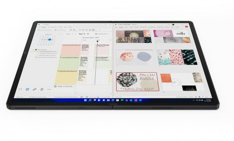 Lenovo ThinkPad X1 Fold i7-1260U 16.3" OLED 400nits 32GB LPDDR5 5200 SSD1TB Intel Iris Xe Graphics W11Pro 3Y - Galeria zdjęcie 3