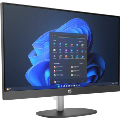 HP ProOne 240 G10 AIO i5-1335U 23,8"FHD 16GB DDR4 3200 SSD512 Intel Iris Xe Graphics W11Pro 3Y OnSite Black - Galeria zdjęcie 3