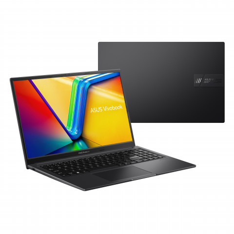 ASUS Vivobook S 15 K3504VA-MA480W i7-1355U 15.6"2.8K 120Hz 400nits Glossy 16GB DDR4 SSD1TB Intel Iris Xe Graphics WLAN+BT Cam 50WHrs Win11 Indie Black - Galeria zdjęcie 7