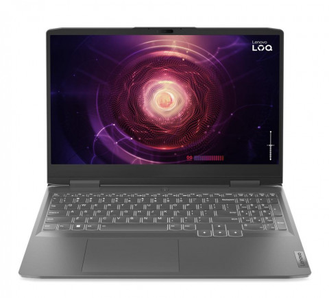 Lenovo LOQ 15APH8 Ryzen 7 7840HS 15.6" IPS 300nits AG 16GB DDR5 5600 SSD512 GeForce RTX 4060 8GB Win11 Storm Grey - Galeria zdjęcie 6