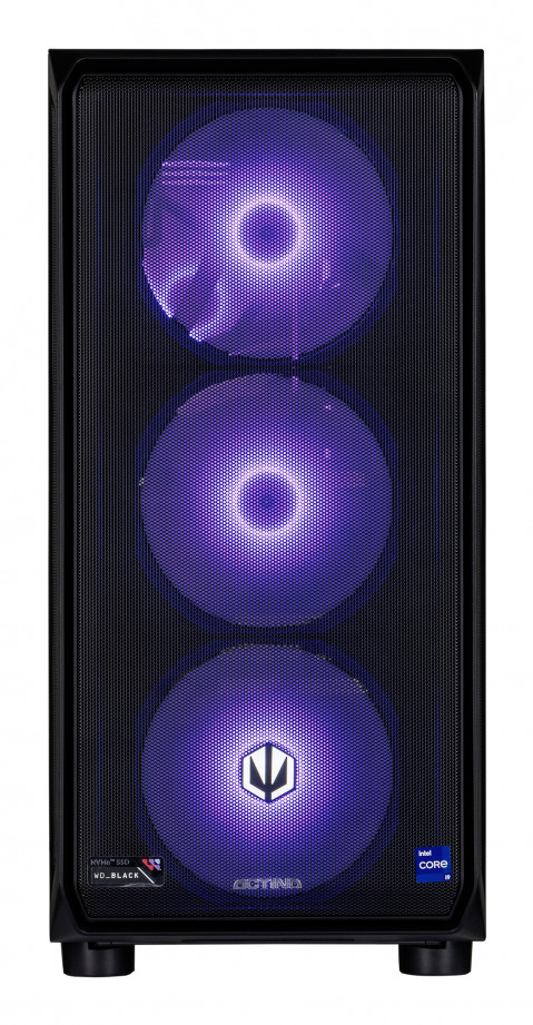 Komputer Actina PB ENDORFY 14900KF/32GB/2TB/RTX4090/1000W/W11P - Galeria zdjęcie 2