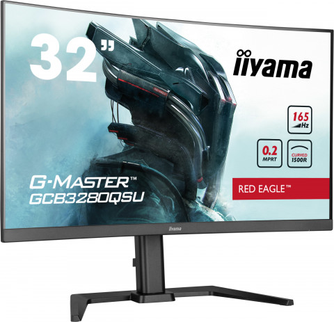MONITOR IIYAMA LED 31,5” GCB3280QSU-B1 165Hz - Galeria zdjęcie 2