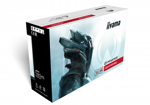 MONITOR LED 23,8" IIYAMA G2470HSU-B1 - Galeria zdjęcie 10