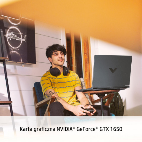 HP Victus 15-FA0005TG i5-12450H 15.6" FHD 144Hz 8GB SSD 256GB BT BLKB LAN GeForce GTX 1650 4GB Win 11 (REPACK) 2Y - Galeria zdjęcie 9
