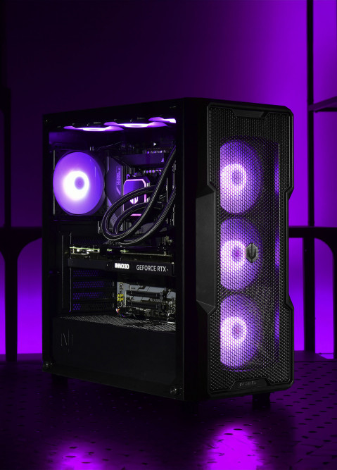 Komputer Actina PB ENDORFY 13700KF/64GB/2TB/RX7900XTX/850W - Galeria zdjęcie 17