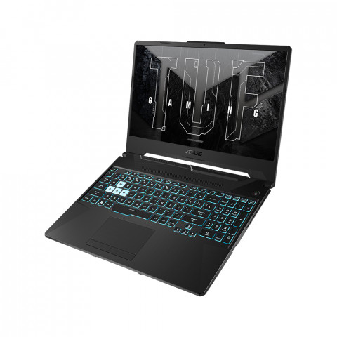 ASUS TUF Gaming A15 FA506NC-HN001W Ryzen 5 7535HS 15.6" FHD 144Hz Value IPS-level 250nits AG 16GB DDR5 SSD512 GeForce RTX 3050 4GB LAN WLAN+BT Cam720p 48Wh Win11 Graphite Black - Galeria zdjęcie 6