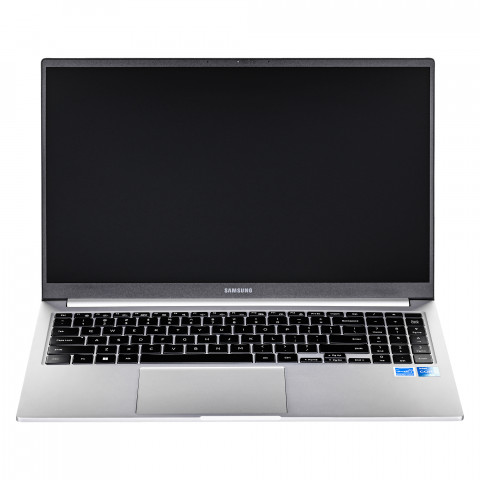 Samsung Galaxy Book 2 NP750XED-KC1US i3-1215U 15.6"FHD AG 8GB SSD256 BT BLKB FPR W11Pro Mystic Silver (REPACK) 2Y - Galeria zdjęcie 1