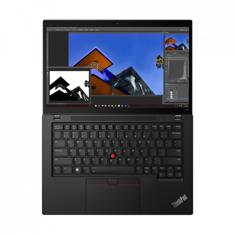 Lenovo ThinkPad L14 G4 i5-1335U 14.0"FHD IPS 250nits AG 16GB DDR4 3200 SSD512 Intel Iris Xe Graphics LTE W11Pro Thunder Black 3Y Onsite - Galeria zdjęcie 10