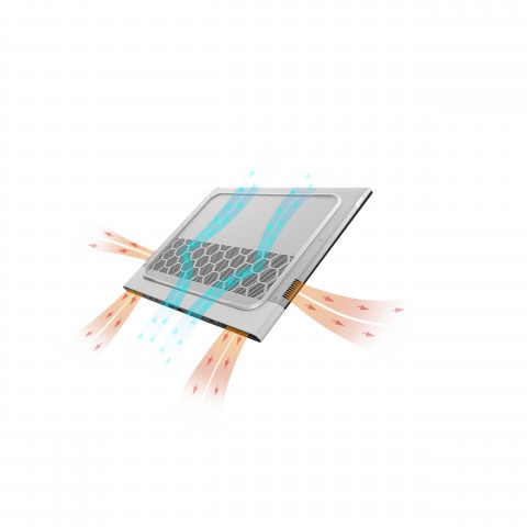 Dell Alienware x14 R2 A14-X14R223880SA i7-13620H 14.0"WQXGA 165Hz AG 32GB DDR4 SSD1TB BT BLKB GeForce RTX 4060_8GB Win11 Lunar Silver (REPACK) 2Y - Galeria zdjęcie 15