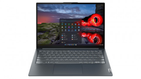 Lenovo ThinkBook 13x i5-1130G7 13,3"WQXGA 2560x1600 400nit IPS 16GB_4266MHz SSD256 IrisXe TB4 BT BLK ALU 53Wh W11Pro 1Y Gray - Galeria zdjęcie 1