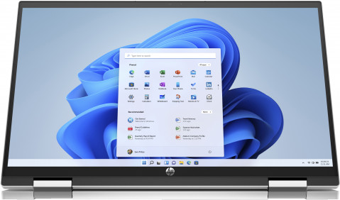 HP Pavilion x360 15-er1002nw i5-1235U 15.6"FHD Touch IPS 250 nits 16GB DDR4 SSD512 Intel Iris Xe Graphics Cam720p Win11 2Y Natural Silver - Galeria zdjęcie 16