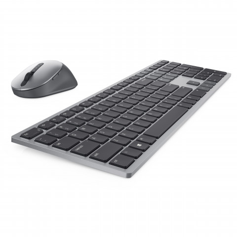 Dell Premier Multi-Device Wireless Keyboard and Mouse - KM7321W - US International (QWERTY) - Galeria zdjęcie 6