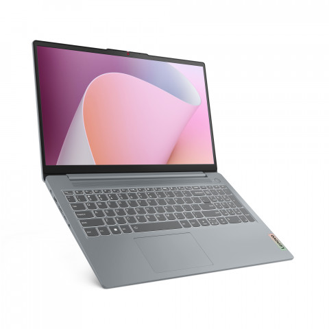 Lenovo IdeaPad Slim 3 15ABR8 Ryzen 5 7430U 15.6"FHD IPS 300nits AG 16GB DDR4 3200 SSD512 AMD Radeon Graphics Win11 Arctic Grey - Galeria zdjęcie 12