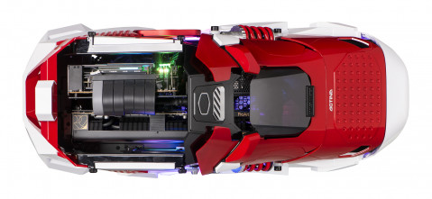 SneakerX Actina 13900K/64GB/2TB/RTX4080/850W/W11P - Galeria zdjęcie 8