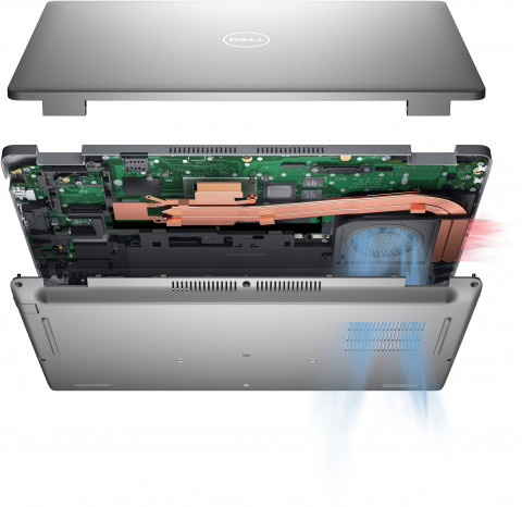 Dell Latitude L14-54310023757SA i5-1250P 14"FHD 16GB SSD256 BT BLKB No Webcam No Mic W11Pro (REPACK) 2Y - Galeria zdjęcie 8