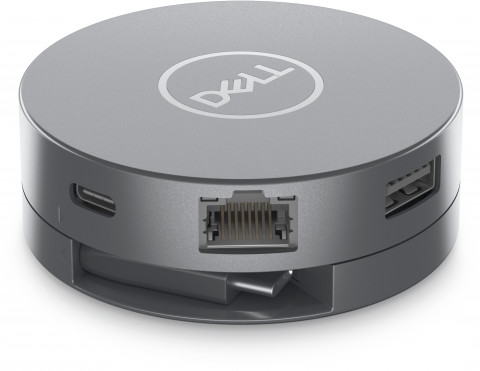 Dell Adapter - Dell 6-in-1 USB-C Multiport Adapter - DA305 - Galeria zdjęcie 2