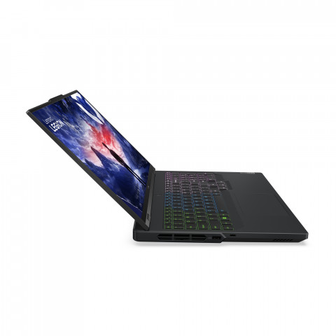Lenovo Legion Pro 5 16IRX9 i5-14500HX 16" WQXGA IPS 500nits AG 240Hz 32GB DDR5 5600 SSD1TB GeForce RTX 4060 8GB Win11 Onyx Grey - Galeria zdjęcie 7
