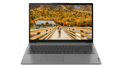 Lenovo IdeaPad 3 15ABA7 Ryzen 3 5425U 15.6" FHD IPS 300nits AG 8GB DDR4 3200 SSD512 AMD Radeon Graphics Win11 Arctic Grey - Galeria zdjęcie 1