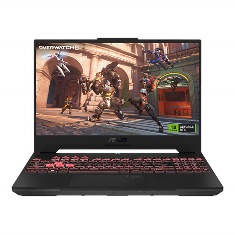 ASUS TUF Gaming A15 FA507NU-LP101W Ryzen 5 7535HS 15.6"FHD 144Hz Value IPS-level 250nits AG 16GB DDR5 SSD512 GeForce RTX 4050 6GB WLAN+BT LAN Cam720p Backlit Keyboard Win11 Black - Galeria zdjęcie 2