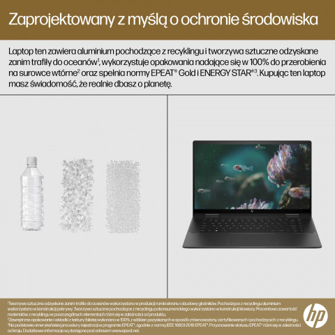 HP Envy 15-FH0023DX Ryzen 7 7730U 15.6"FHD Touch 16GB SSD512 BT BLKB x360 Win11 Nightfall Black (REPACK) 2Y - Galeria zdjęcie 28
