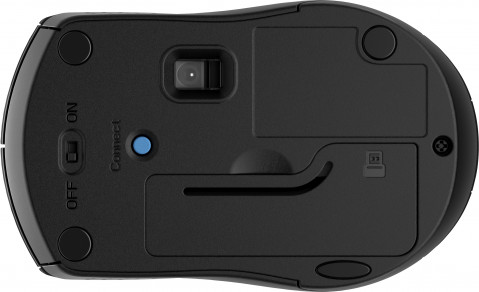 Mysz HP 220 Silent Wireless Mouse bezprzewodowa czarna 391R4AA - Galeria zdjęcie 7