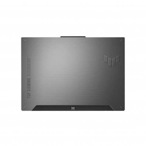 ASUS TUF Gaming F15 FX507VV-TT901W i7-13620H 15.6" FHD Value IPS-level 144Hz 250nits AG 16GB DDR5 4800 SSD1TB GeForce RTX 4060 8GB LAN WLAN+BT Cam720p Backlit Keyboard RGB 90WHrs Win11 Mecha Gray - Galeria zdjęcie 7