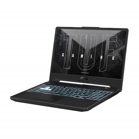 ASUS TUF Gaming A15 FA506NC-HN002W Ryzen 5 7535HS 15.6"FHD Value IPS-level 144Hz 250nits AG 8GB DDR5 4800 SSD512 GeForce RTX™ 3050 4GB LAN WLAN+BT Cam720p Backlit Keyboard RGB 48WHrs Win11 Graphite Black - Galeria zdjęcie 4