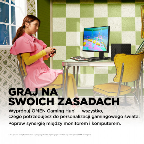 MONITOR HP LED, QHD 27" OMEN 27q (780H4E9) 165Hz - Galeria zdjęcie 12