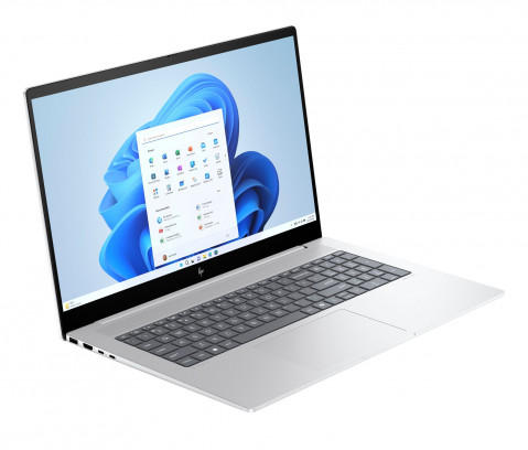 HP ENVY 17-da0004nw Ultra 7 155H 17,3"FHD Touch AG IPS 300 nits 16GB DDR5 SSD1TB Intel Arc Cam5MP W11Pro 2Y Glacier Silver - Galeria zdjęcie 10