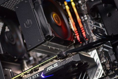 Komputer Actina PB ENDORFY 7600/32GB/1TB/RX7800XT/750W - Galeria zdjęcie 12