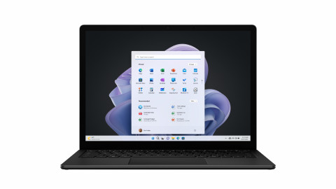 Microsoft Surface Laptop 5 i5-1245U 13.5"Touch (2256 x 1504) 400nits 8GB LPDDR5X SSD256 Iris Xe Graphics W11Pro Black 2Y - Galeria zdjęcie 1