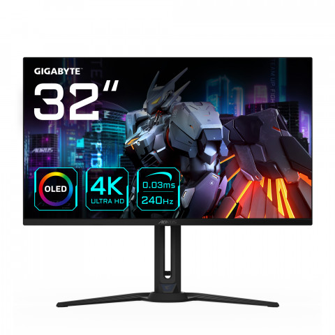MONITOR GIGABYTE OLED 31,5" FO32U2 240Hz - Galeria zdjęcie 1