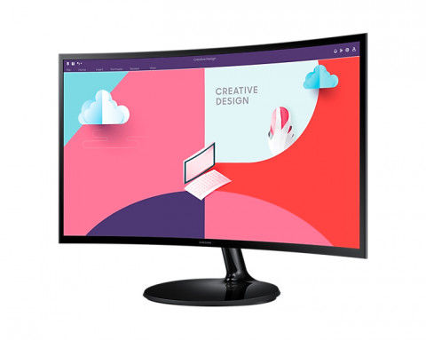 MONITOR SAMSUNG LED 27" LS27C360EAUXEN - Galeria zdjęcie 5