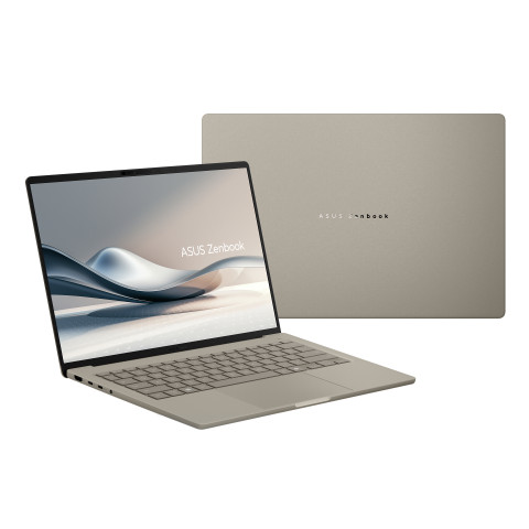 ASUS Zenbook A14 UX3407RA-QD020W X Elite X1E 78 100 14.0" WUXGA OLED 60Hz 400nits Glossy 32GB LPDDR5X SSD1TB Qualcomm Adreno GPU WLAN+BT Cam 70WHrs Win11 Zabriskie Beige - Galeria zdjęcie 6