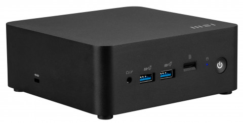 MSI Cubi NUC 1M-002EU i5-120U 8GB SSD512GB Intel UHD Graphics AX211 WiFi 6E Windows 11 Pro Black - Galeria zdjęcie 15