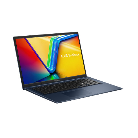 ASUS F1704ZA-SB52 i5-1235U 17.3" FHD AG 16GB SSD512 BT BLKB Win11 Quiet Blue (REPACK) 2Y - Galeria zdjęcie 3